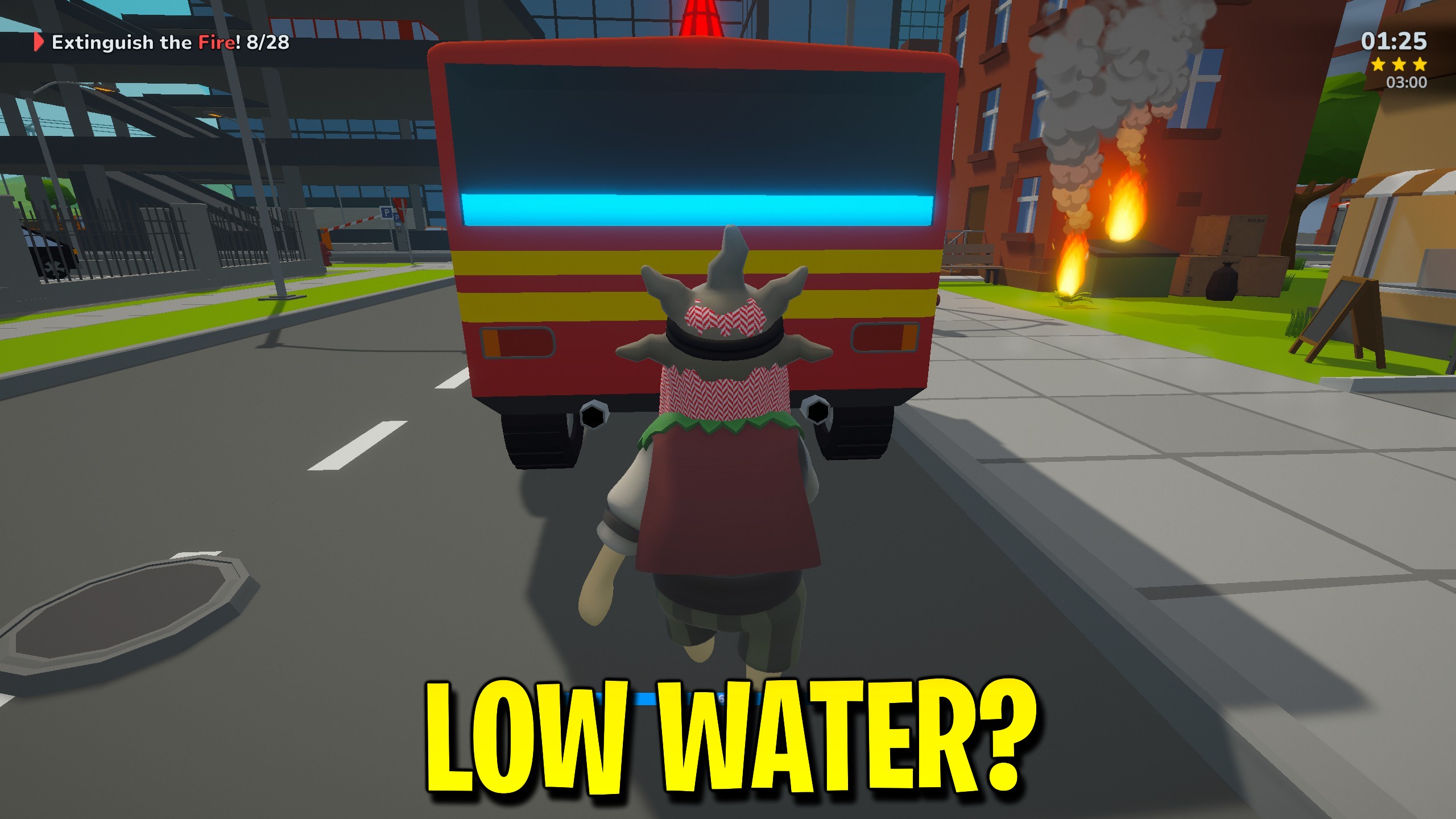 SOS OPS! — Endless Water